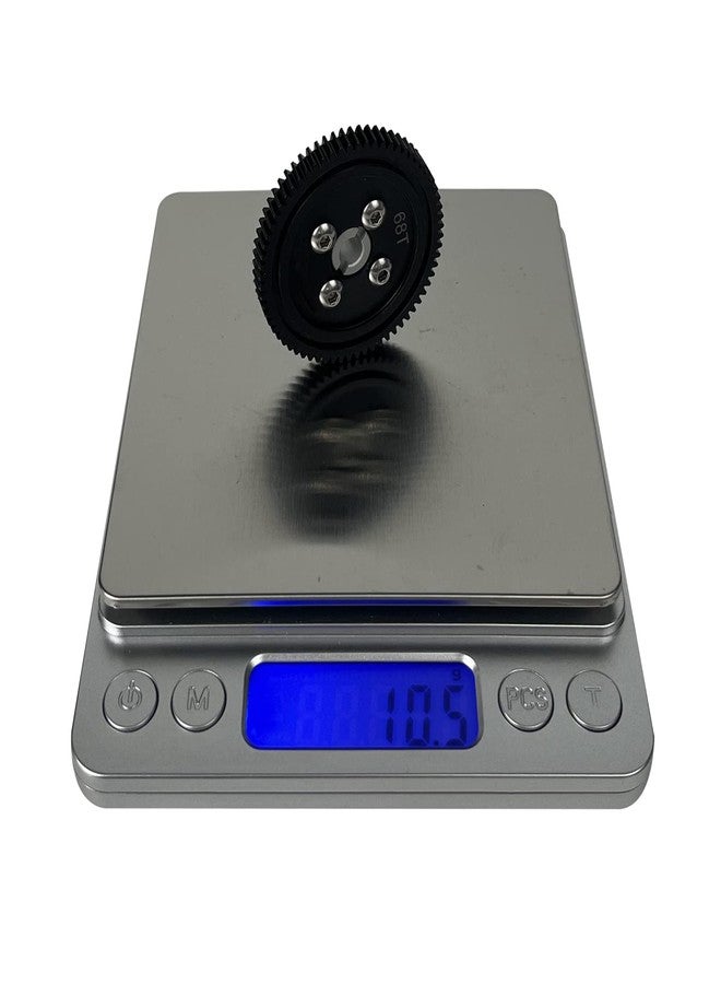 مجموعة تروس تفاضلية HOBOHY ذات 68 سنًا لسيارات تامييا 54500 TT-02 TT-02B TT-02D XV-01، قطع غيار وترقية - Image 2